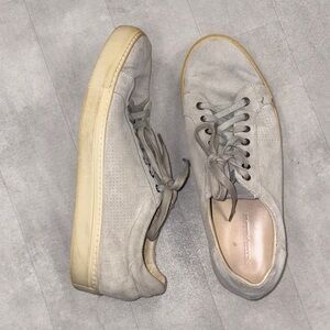 Peter Millar Suede Leather Fashion Sneakers - MENS 13